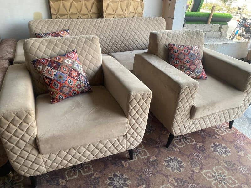 Sofa set - 5 seater sofa set - 7 seater sofa set - Wooden sofa sets 5