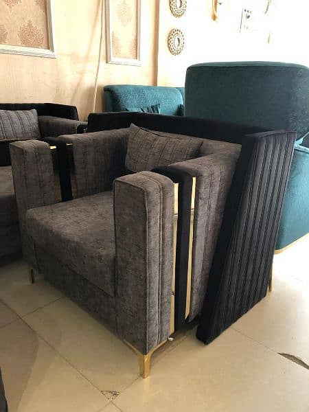 Sofa set - 5 seater sofa set - 7 seater sofa set - Wooden sofa sets 10