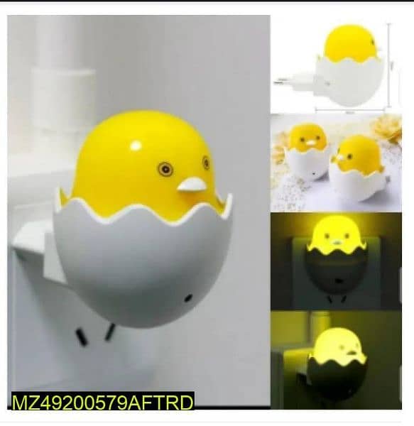 led sensor mushrooms night light 8