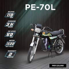 Pakzon Electric Bike PE-70 L