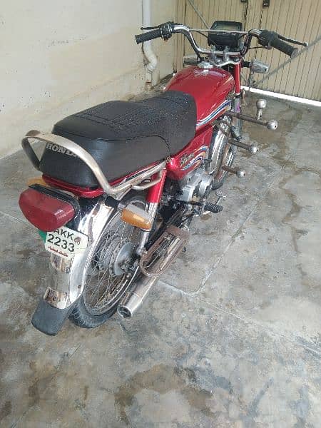 Yamaha Dhoom 70 cc 1