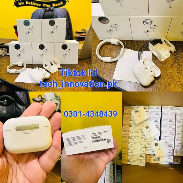 Apple Airpods pro pro 2nd Generation 0301-4348439 1