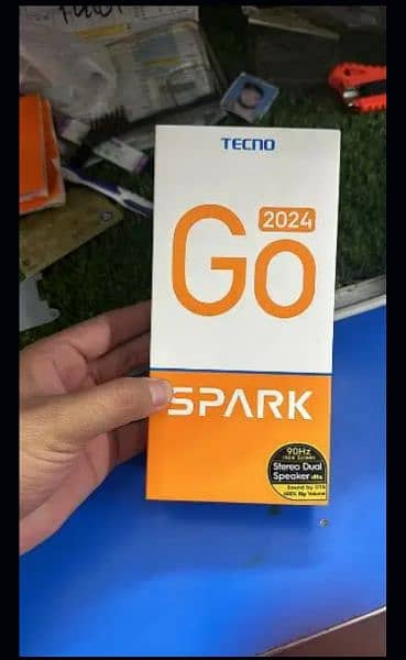 Tecno spark go 2024 2