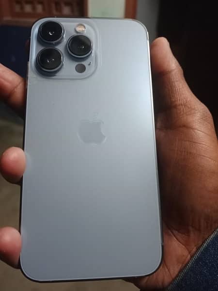 I phone 13 pro with box 0