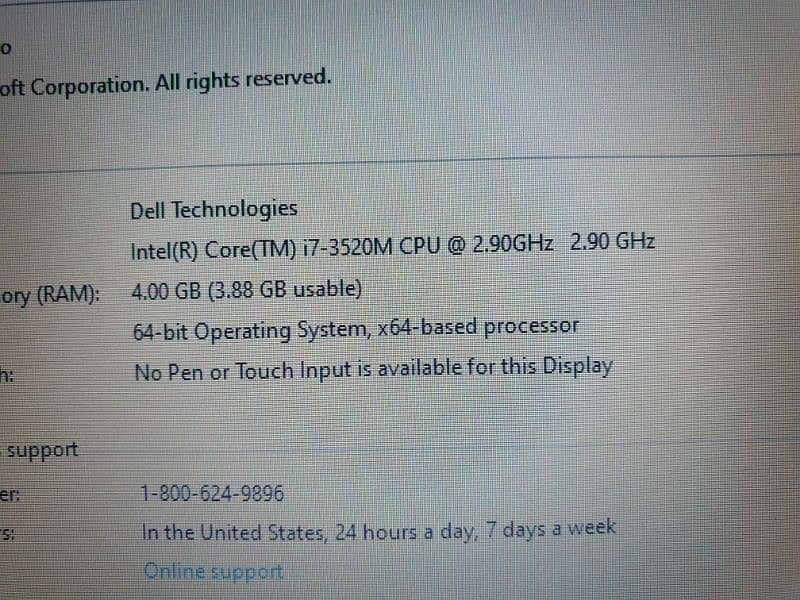 Dell E6430 i7 3rd Generation 4