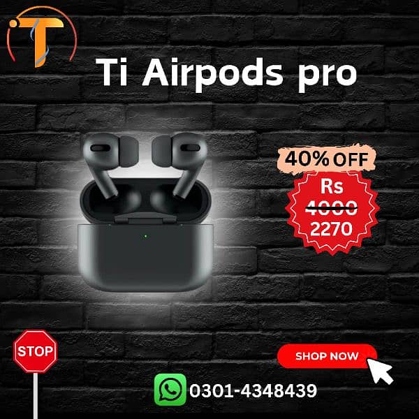 Apple Airpods pro  pro 2nd edition  ANC Full High quality 8