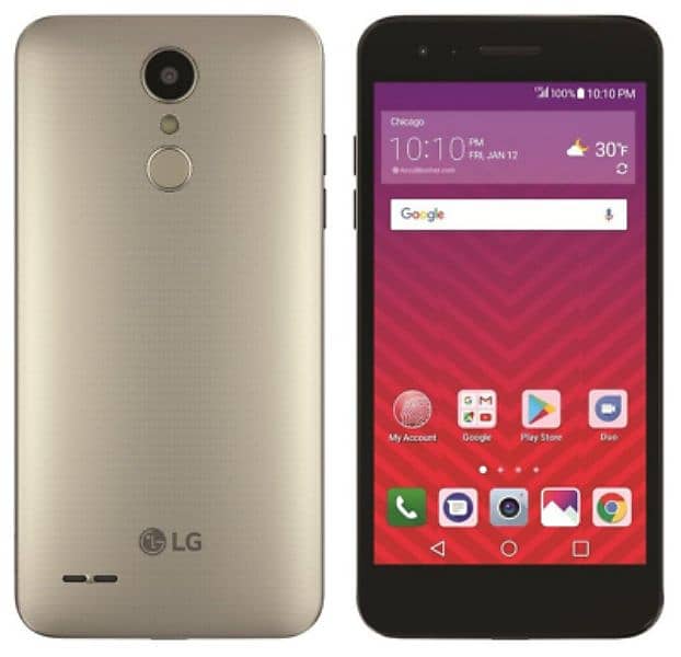 LG-SP200 Tribute Dynasty 16GB Android Boost Mobile Smartphone 0