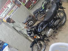 Suzuki GS-150 2017 modle Karachi no 0