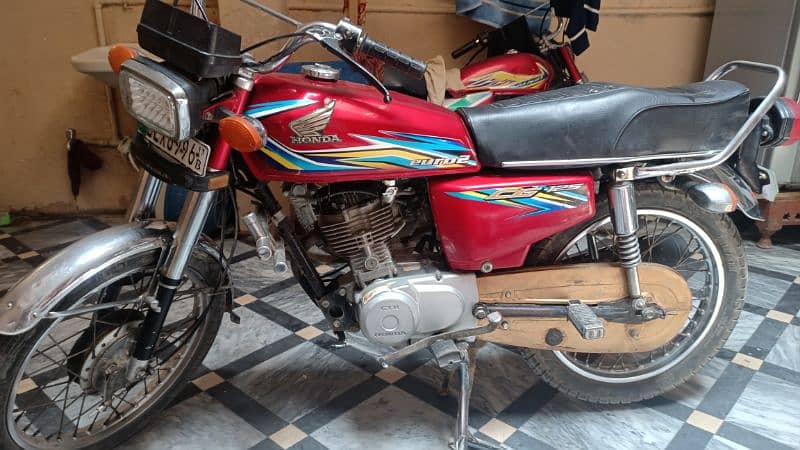 Honda 125 All Ok Condition 6