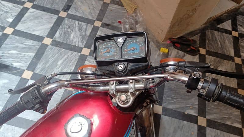 Honda 125 All Ok Condition 8