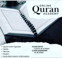 I,m an online Quran teacher I need to students to teach