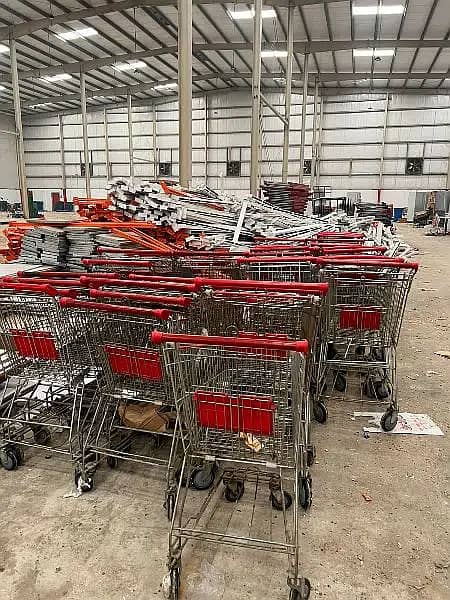 Trolley for sale/Used trolley/New trolley for sale/ Racks for sale 2