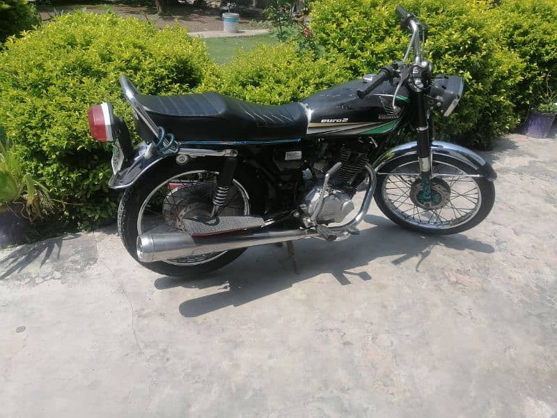 honda 125 bike Urgent ForSale 1