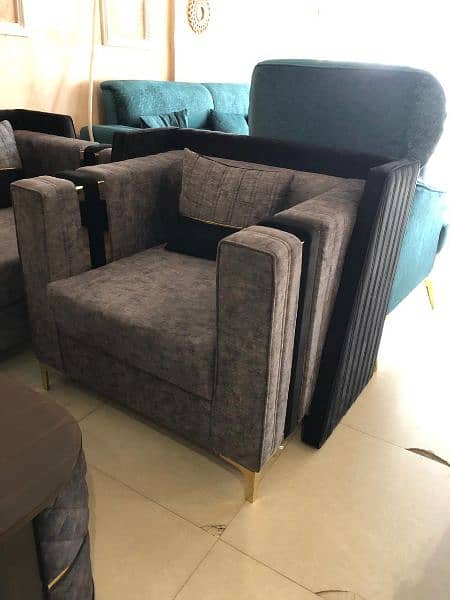 Sofa set - 5 seater sofa set - 7 seater sofa set - Wooden sofa sets 4