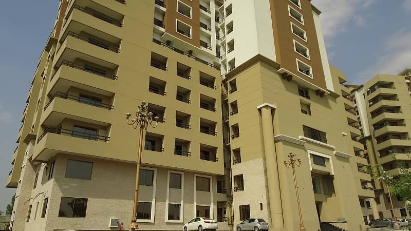 1 Bed Luxury Apartment Available. For Rent in Zarkon Heights G-15 Islamabad. 5