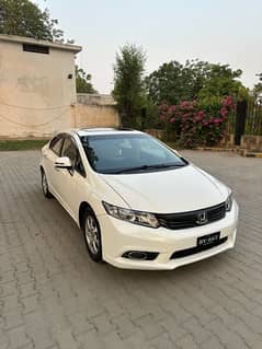 Honda Civic Oriel 2014