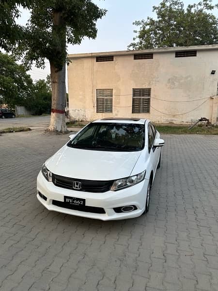 Honda Civic Oriel 2014 1