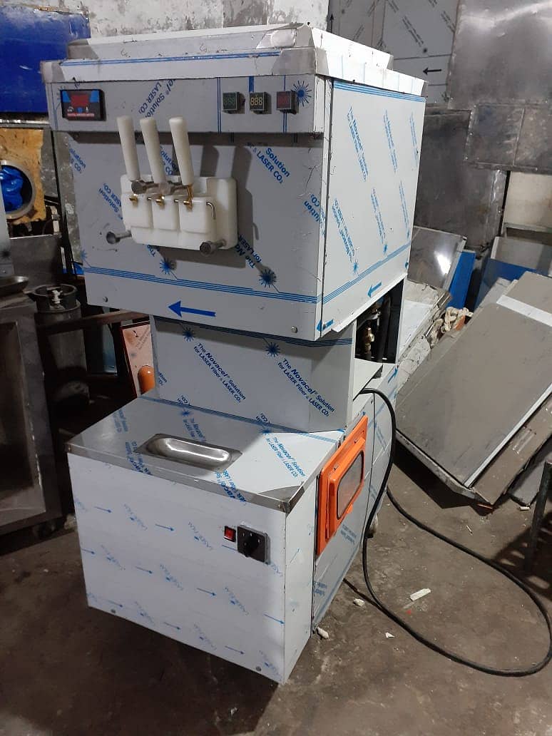 Milk chiller/Gol and D shape Ice-cream Machine /kulfi plant /Chillers 3