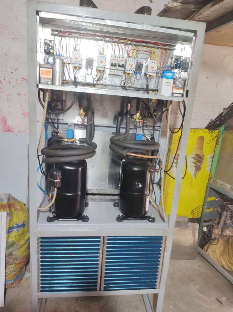 Milk chiller/Gol and D shape Ice-cream Machine /kulfi plant /Chillers 6