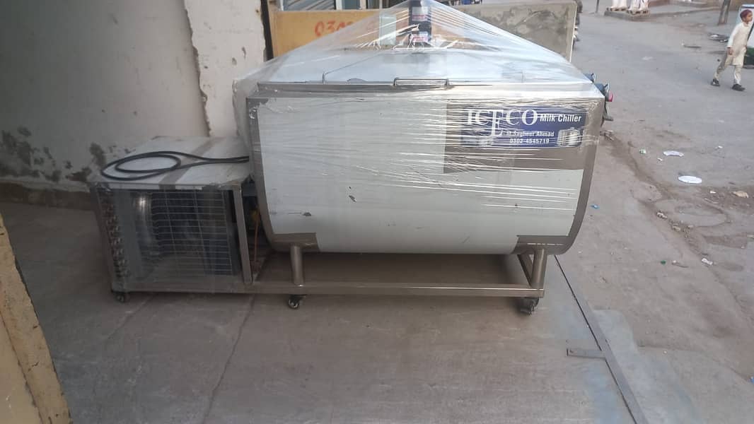 Milk chiller/Gol and D shape Ice-cream Machine /kulfi plant /Chillers 16