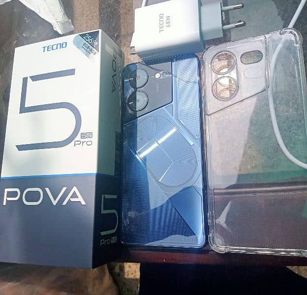 Tecno pova 5 pro 5g 0