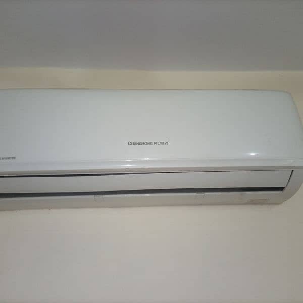 CHANGHONG RUBA inverter ac . . . . full new condition. . . and good working 1