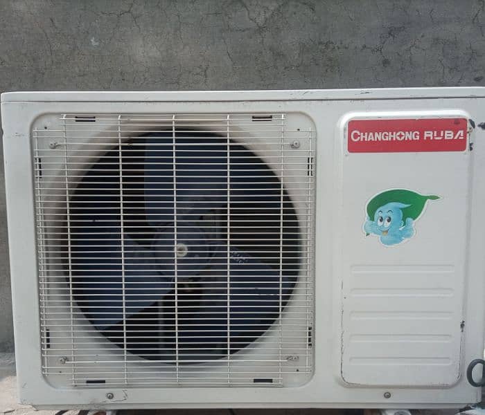 CHANGHONG RUBA inverter ac . . . . full new condition. . . and good working 3