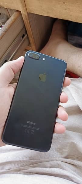 iPhone 7 plus 128 gb  fingerprint no farooqabad 0