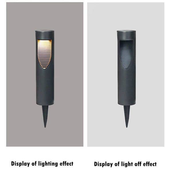 Solar Lawn Lamp 1