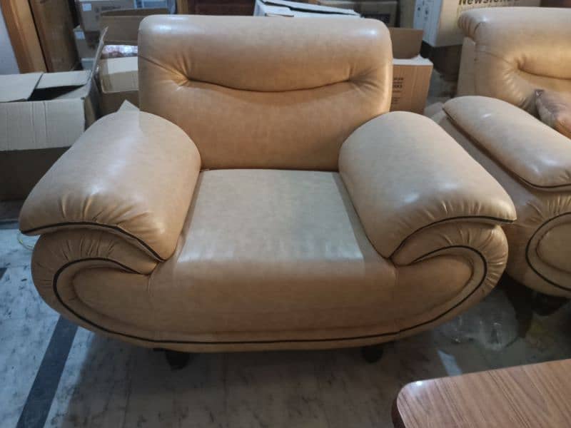 Exchange possible any item Sofa with Diamond foam and original leather 1