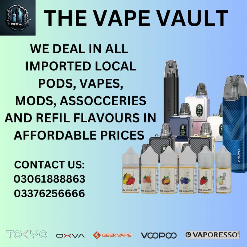 VAPES/PODS/COILS/JUICES 5