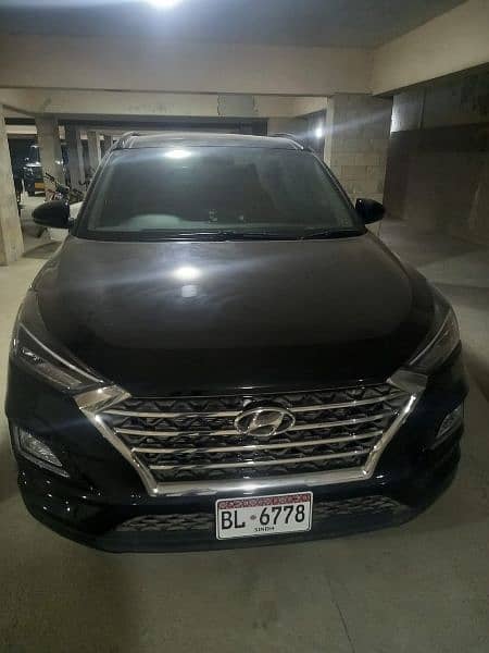 Hyundai Tucson 2023 1