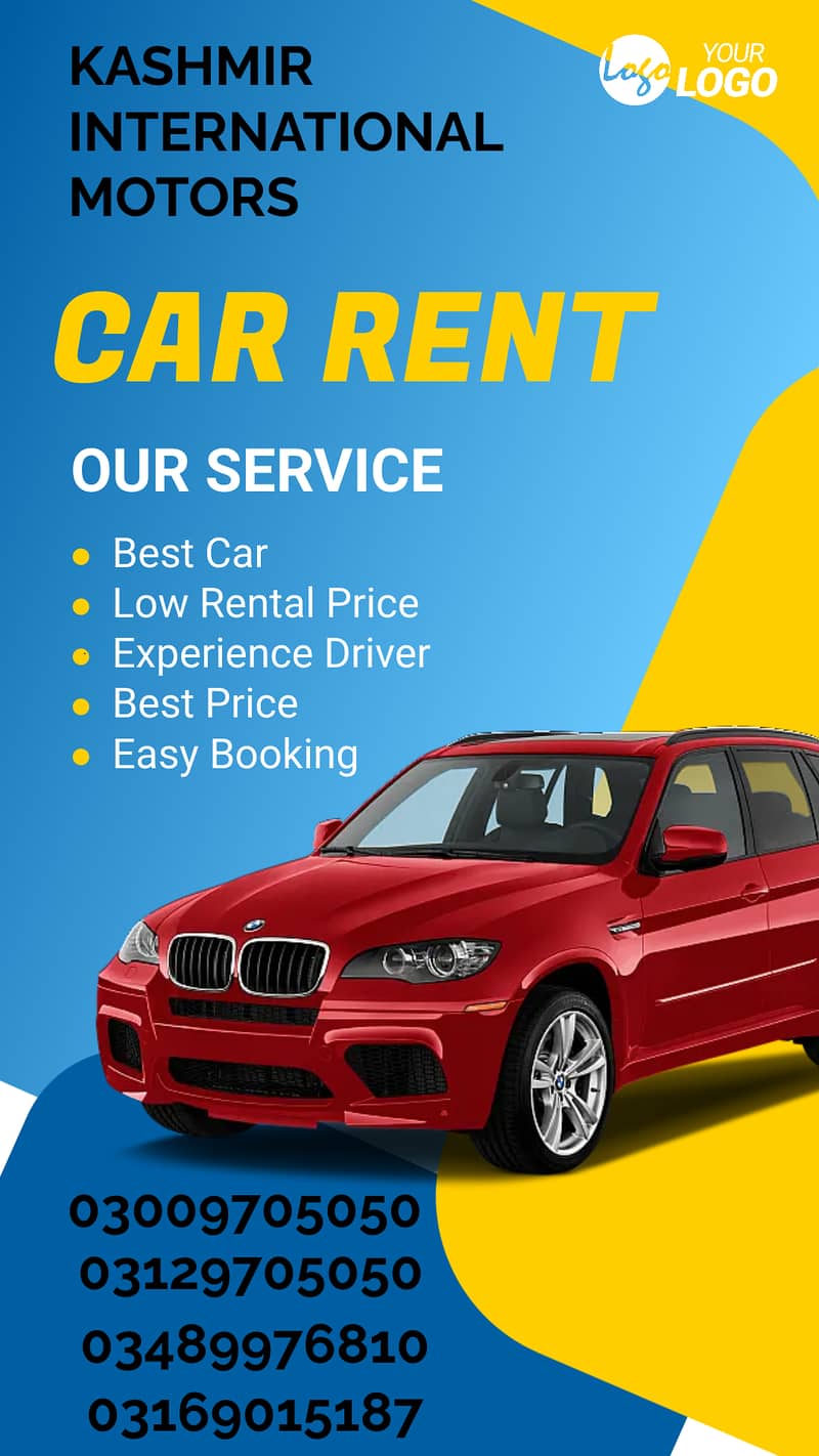 Rent a Car | Car Rental | All Cars Are Available For Rent with driver 0