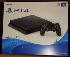 Sony PlayStation 4 urgent sale 1tb all is ok Hai