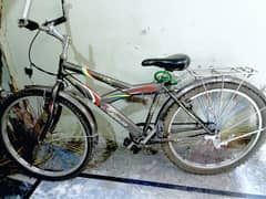 Selling mountain bicycle