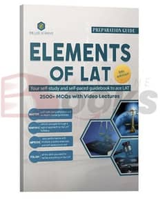 Element of lat for law admission test preparation 0