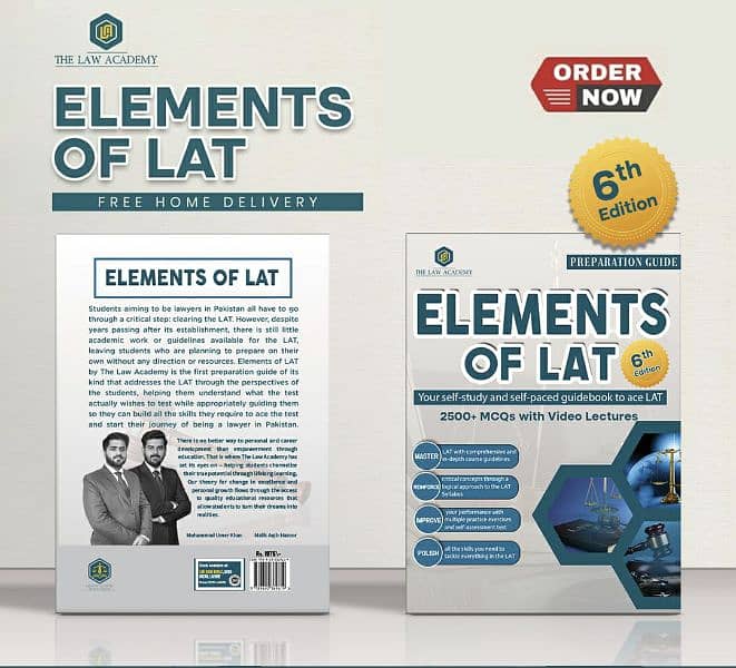 Element of lat for law admission test preparation 1