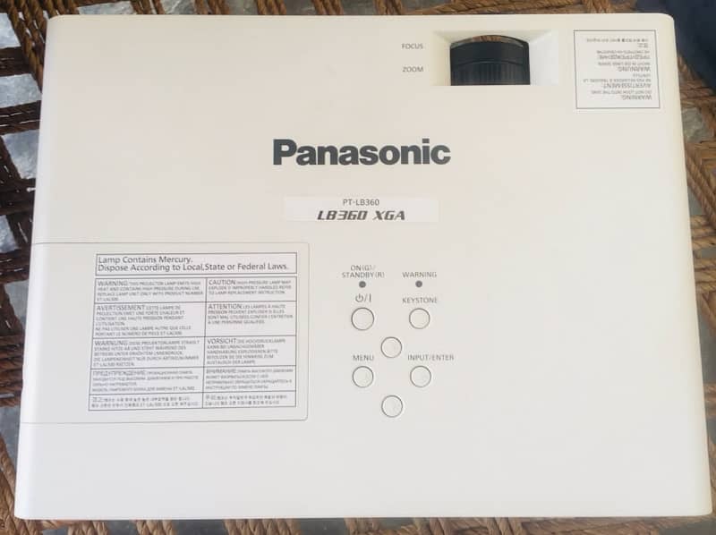 Panasonic projector 0