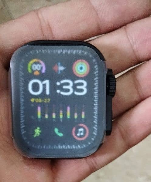 g9 pro 7strap with earphones smart watch 3