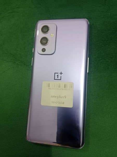 one plus 9 12/256 new condition urgent sale 0