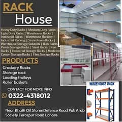 Heavy Duty Rack | Storage Rack | Angle Rack | Warehouse & Steel Racks 0