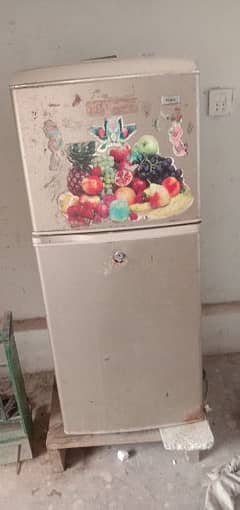 fridge Haier company all working