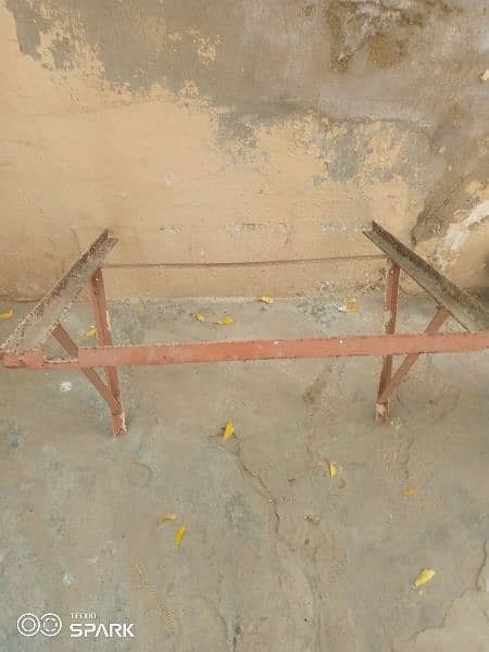 1.5 ton window ac stand for sale mob#03133270709 1