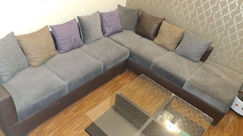 L shaped sofa high quality 5