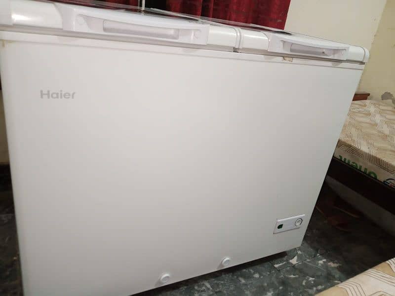 freezer for sale haier 325 HDF 0