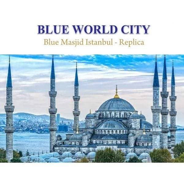 20 Marla Residential Possession Plot Available For Sale in Blue World City Sector 2. 3