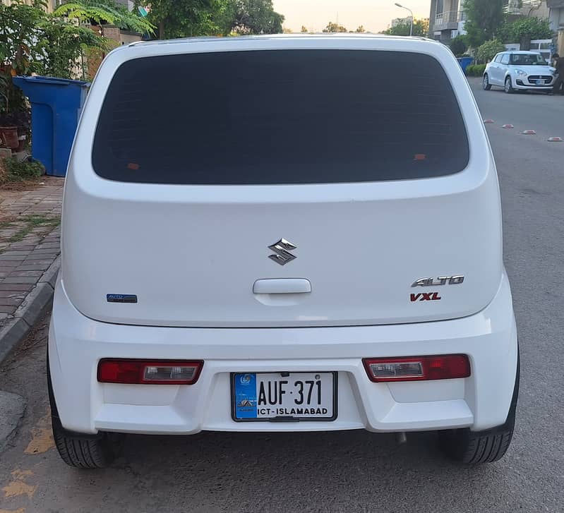 Suzuki Alto VXL AGS 2021 Model 5