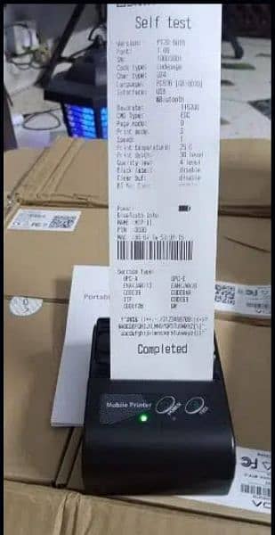 58mm Portable Thermal Printer POS 1