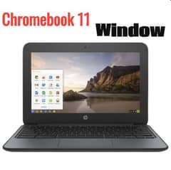 HP Chromebook 11 g4 window supported 4gb ram 16 gb storage