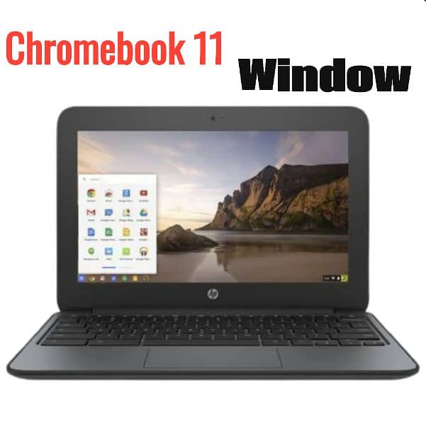HP Chromebook 11 g4 window supported 4gb ram 16 gb storage 0